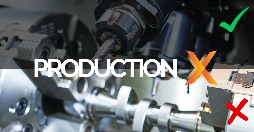 Bedingt erlaubter Kontrast - Logo von Production X auf unruhigen Hintergrund nur mit Abdunklung Bedingt erlaubter Kontrast - Logo von Production X auf unruhigen Hintergrund nur mit Abdunklung