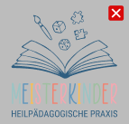 Darstellung des Logos von Meisterkinder auf grauen Hintergrund nicht erlaubt Darstellung des Logos von Meisterkinder auf grauen Hintergrund nicht erlaubt